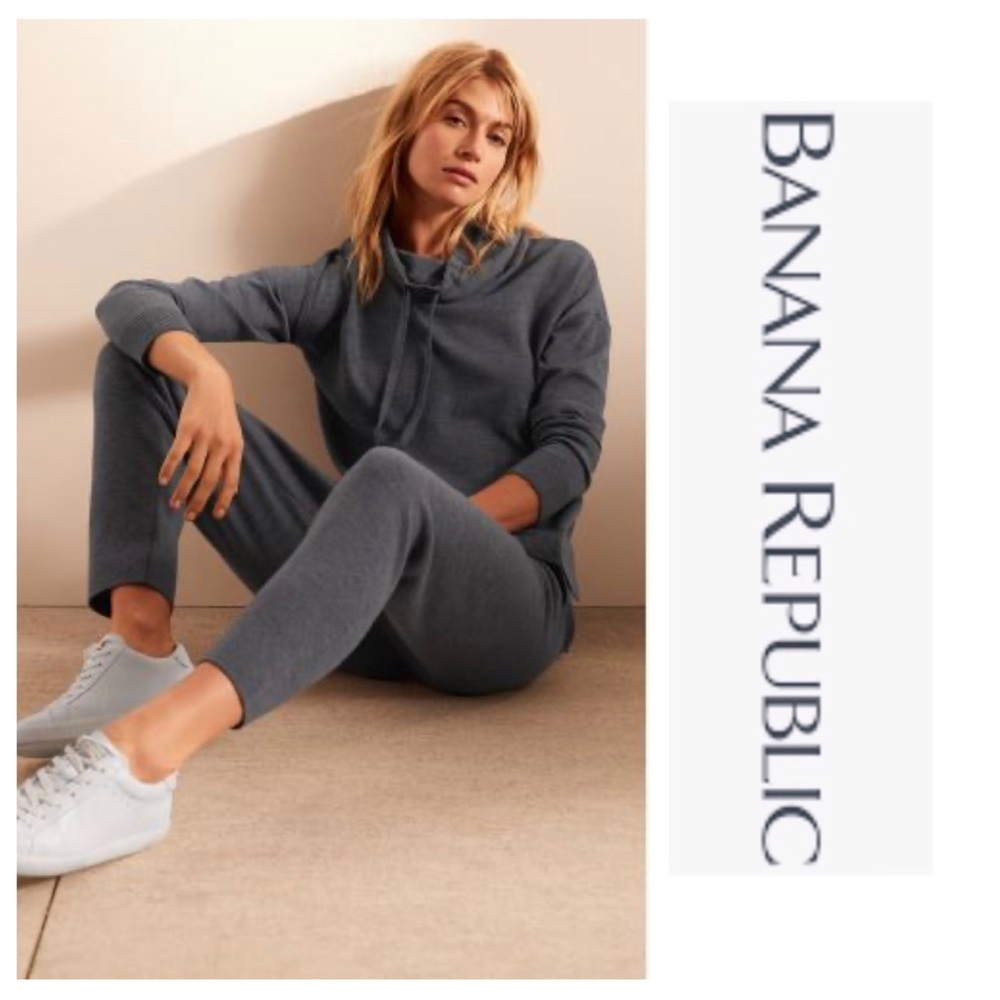 Banana Republic Merino Wool Crewneck Sweater Size L - Picture 5 of 10